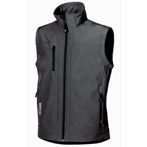 Chaleco U-Power Climb Grey Meteorite