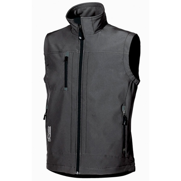 Chaleco U-Power Climb Grey Meteorite