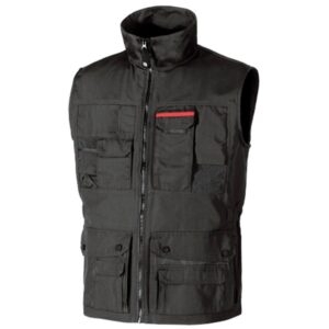 Chaleco U-Power First Black Carbon