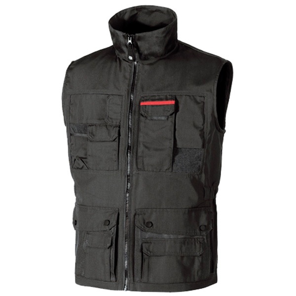 Chaleco U-Power First Black Carbon