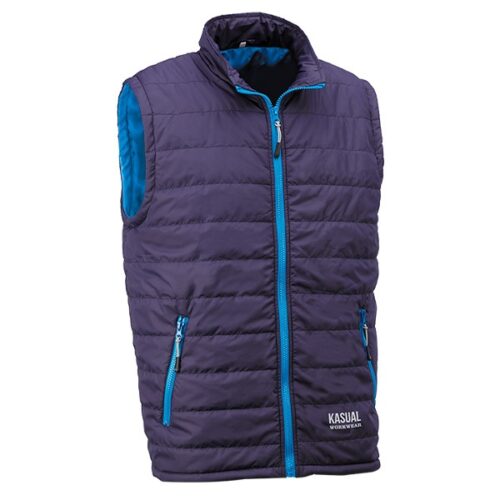 Chaleco acolchado Juba 2881DN DISCOVERY Azul marino