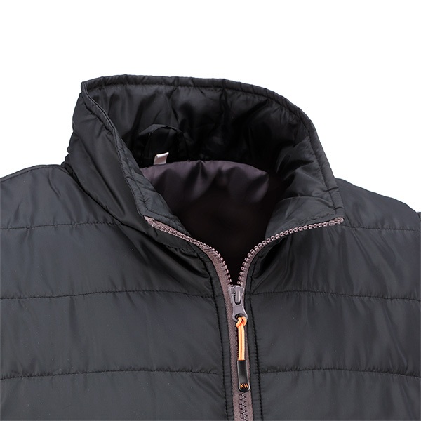 Chaleco de trabajo acolchado Juba 2881G DISCOVERY Gris
