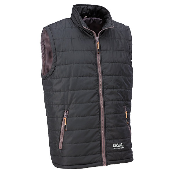 Chaleco acolchado Juba 2881G DISCOVERY Gris