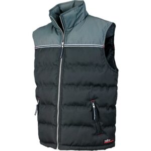Chaleco acolchado ligero Starter Ocean negro-gris