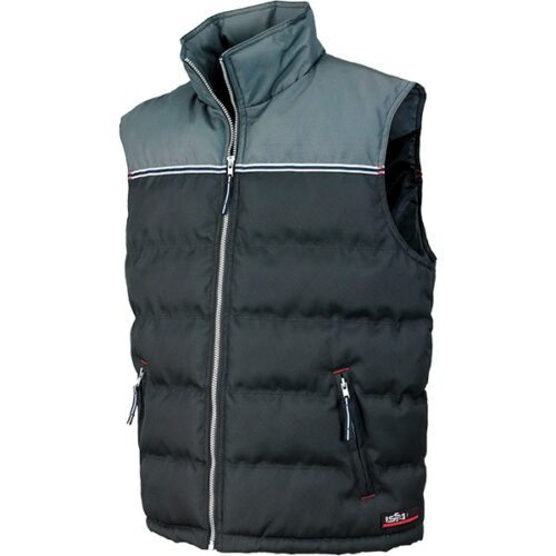 Chaleco acolchado ligero Starter Ocean negro-gris