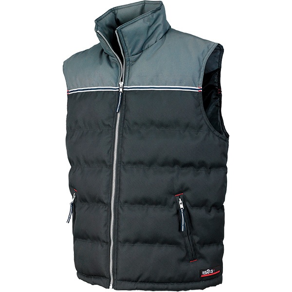Chaleco acolchado ligero Starter Ocean negro-gris