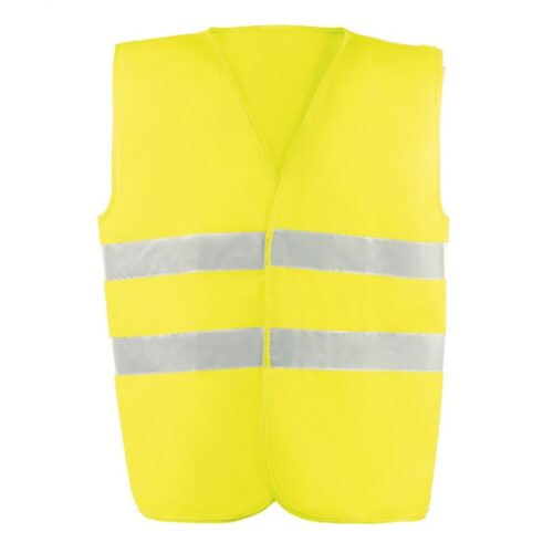 Chaleco básico de alta visibilidad Juba HV714YEL STRAND