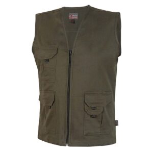Chaleco de trabajo U-Power Chica Dark Green Chaleco de trabajo U-Power Chica Dark Green