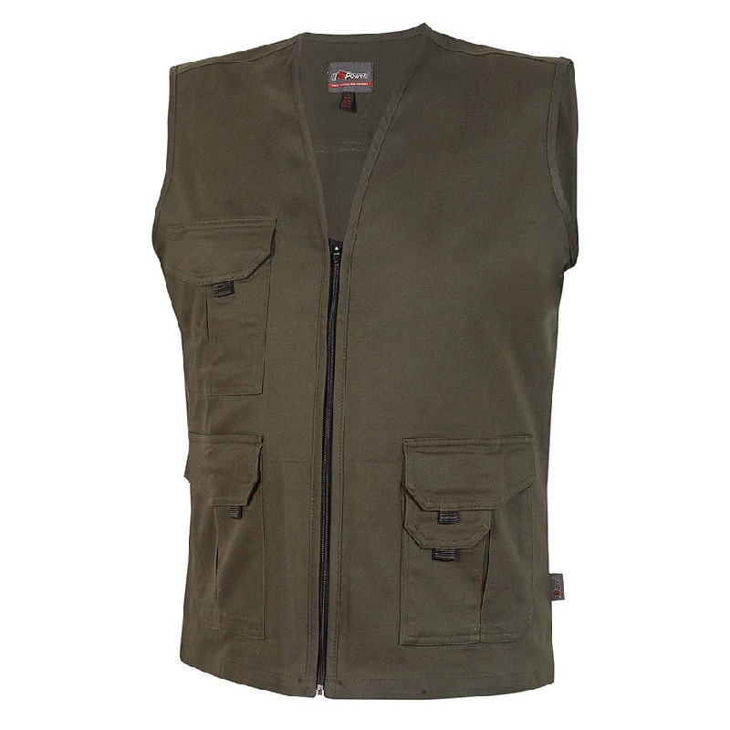 Chaleco de trabajo U-Power Chica Dark Green Chaleco de trabajo U-Power Chica Dark Green