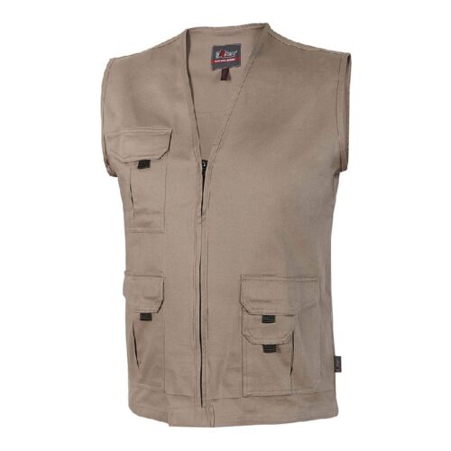Chaleco de trabajo U-Power Chica Desert Sand