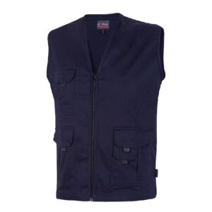 Chaleco de trabajo U-Power Chica Westlake Blue Chaleco de trabajo U-Power Chica Westlake Blue