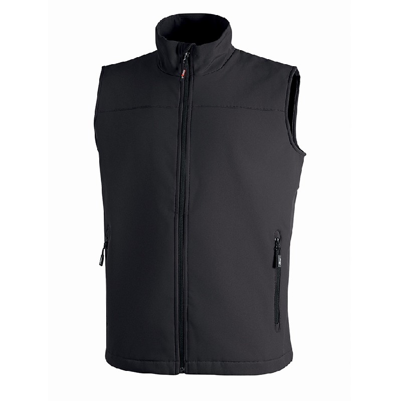 Chaleco de trabajo U-Power Dublino Black Carbon Chaleco de trabajo U-Power Dublino Black Carbon