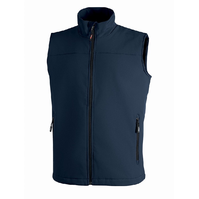 Chaleco de trabajo U-Power Dublino Westlake Blue