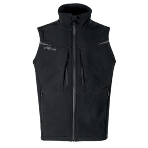 Chaleco de trabajo U-Power Ebrio Black Black Chaleco de trabajo U-Power Ebrio Black Black