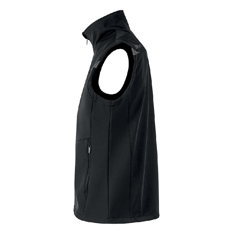 Chaleco de trabajo U-Power Ebrio Black Black Chaleco de trabajo U-Power Ebrio Black Black