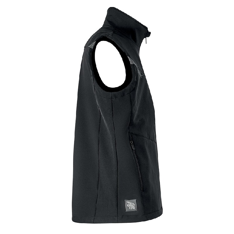 Chaleco de trabajo U-Power Ebrio Black Black Chaleco de trabajo U-Power Ebrio Black Black