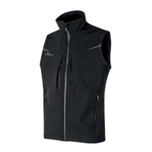 Chaleco de trabajo U-Power Ebrio Black Black Chaleco de trabajo U-Power Ebrio Black Black