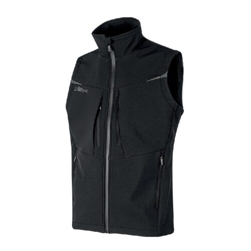 Chaleco de trabajo U-Power Ebrio Black Black