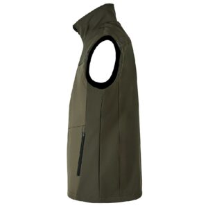 Chaleco de trabajo U-Power Ebrio Dark Green Chaleco de trabajo U-Power Ebrio Dark Green