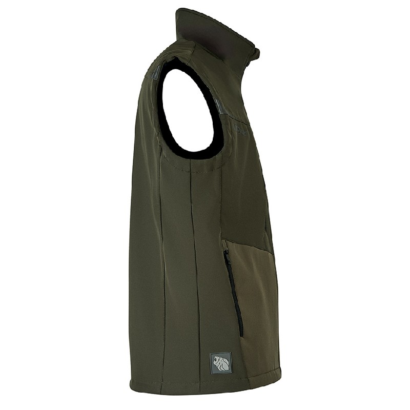 Chaleco de trabajo U-Power Ebrio Dark Green Chaleco de trabajo U-Power Ebrio Dark Green