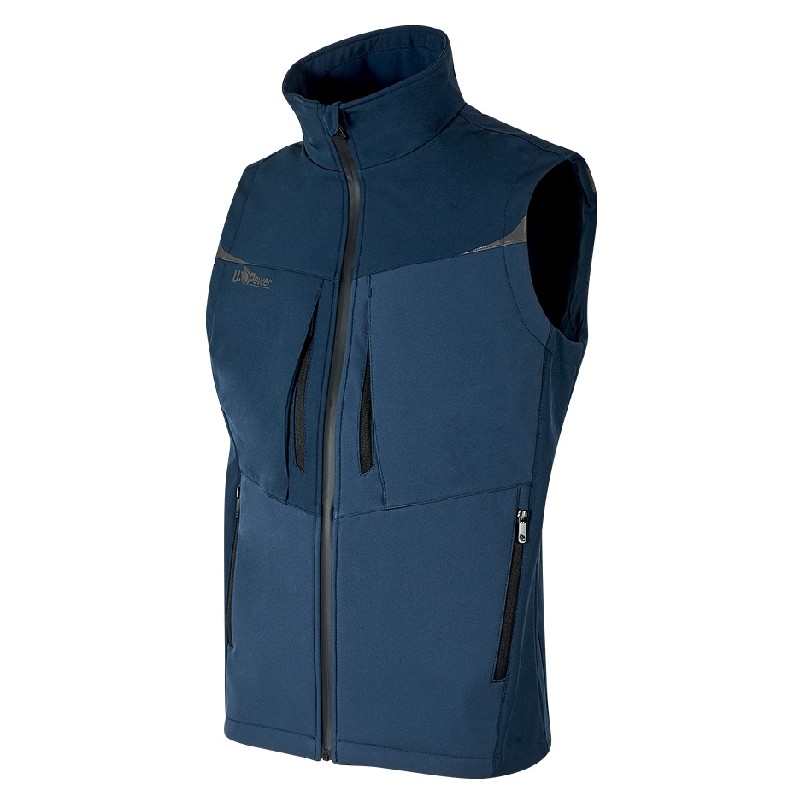 Chaleco de trabajo U-Power Ebrio Deep Blue