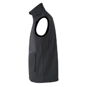 Chaleco de trabajo U-Power Ebrio Grey Grey