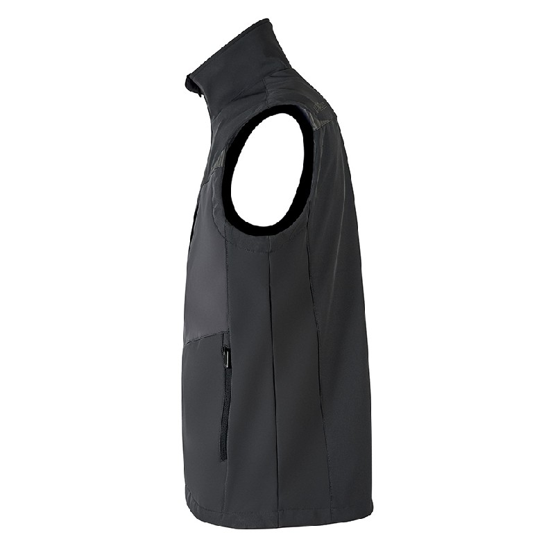 Chaleco de trabajo U-Power Ebrio Grey Grey