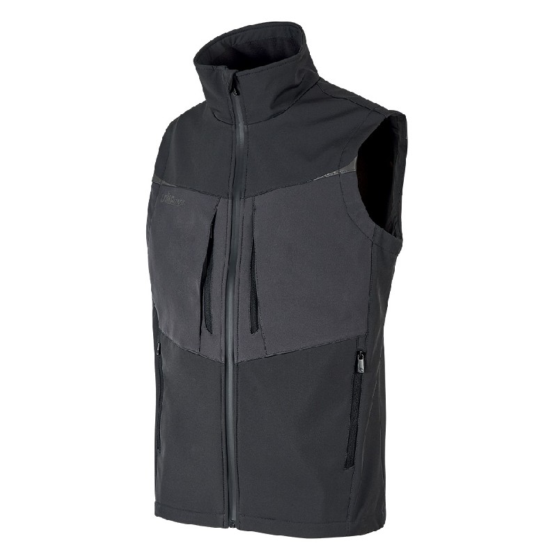 Chaleco de trabajo U-Power Ebrio Grey Grey