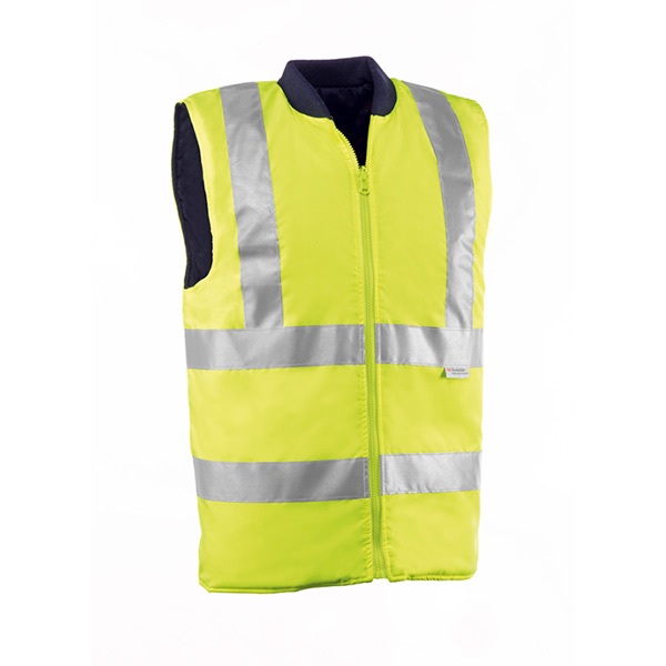 Chaleco reversible de alta visibilidad Juba HV708 REFLEX Chaleco reversible de alta visibilidad Juba HV708 REFLEX