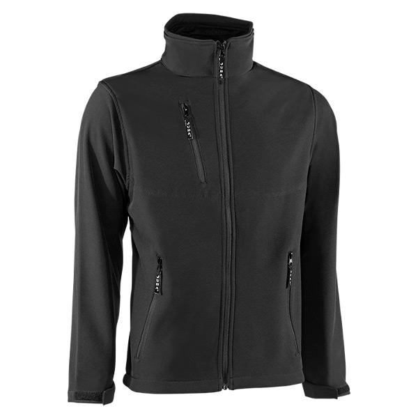 Chaqueta Cortavientos Juba 1894B Ventus Negro Chaqueta Cortavientos Juba 1894B Ventus Negro