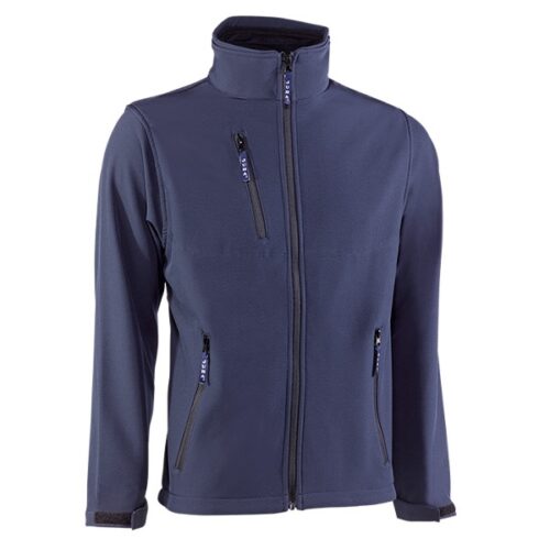 Chaqueta Cortavientos Juba 1894DN Ventus Azul Marino