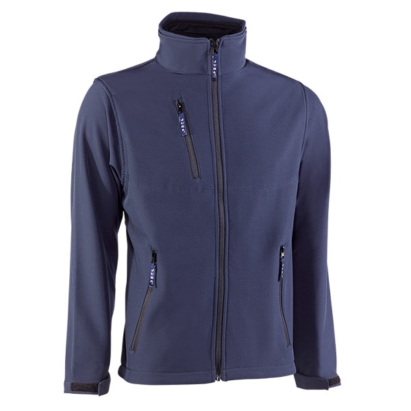 Chaqueta Cortavientos Juba 1894DN Ventus Azul Marino