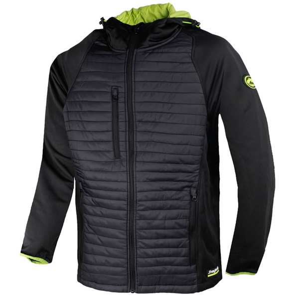Chaqueta JHAYBER BERLIN de color negro Chaqueta JHayber Urban Berlin Negro