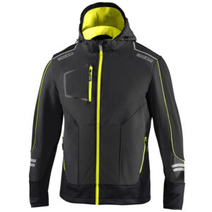 Chaqueta Sparco TECH SOFT-SHELL 02412GSGF Chaqueta Sparco TECH SOFT-SHELL 02412GSGF