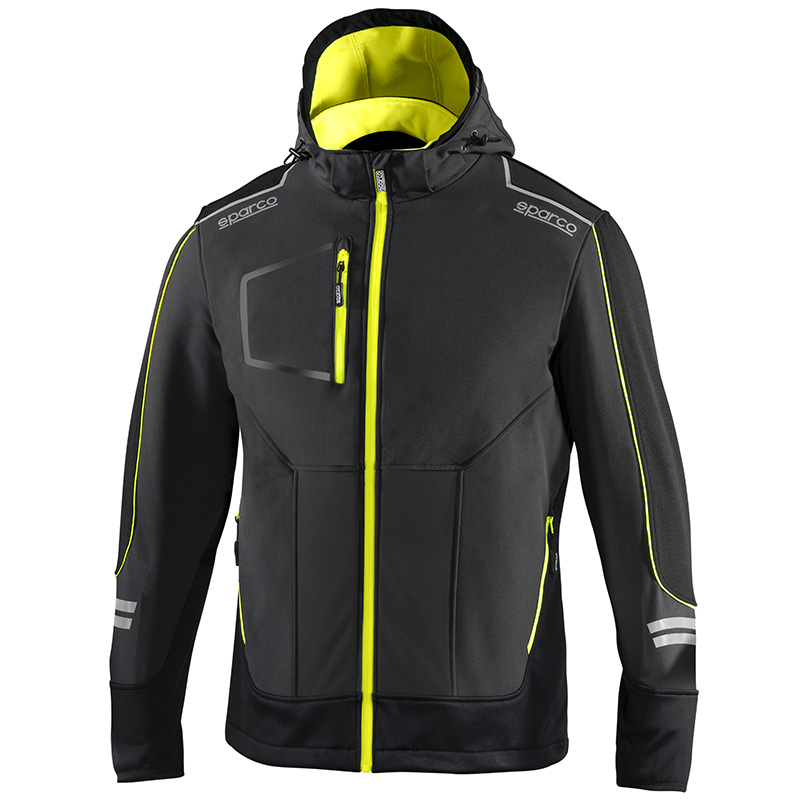 Chaqueta Sparco TECH SOFT-SHELL 02412GSGF Chaqueta Sparco TECH SOFT-SHELL 02412GSGF