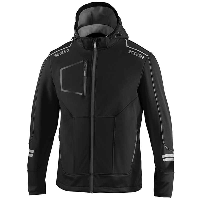 Chaqueta Sparco TECH SOFT-SHELL 02412NRGS Chaqueta Sparco TECH SOFT-SHELL 02412NRGS