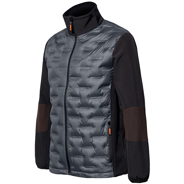 Chaqueta Starter Rebound Extreme gris-negro