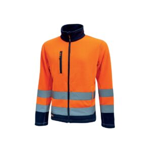Chaqueta U-Power BOING Orange Fluo Chaqueta U-Power BOING Orange Fluo