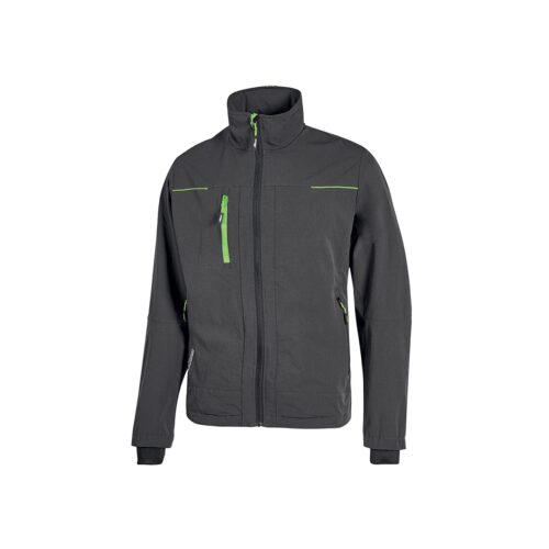 Chaqueta U-Power Pluton Asphalt Grey-Green