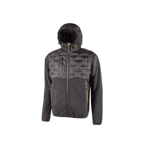 Chaqueta U-Power SPOCK Asphalt Grey