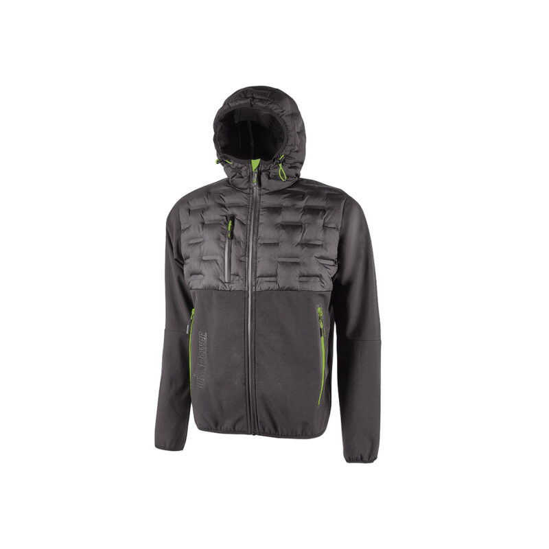 Chaqueta U-Power SPOCK Asphalt Grey