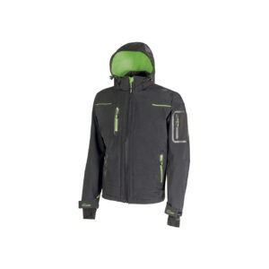 Chaqueta U-Power Space Asphalt Grey-Green