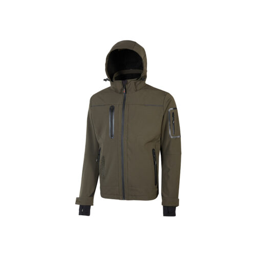 Chaqueta U-Power Space Dark Green
