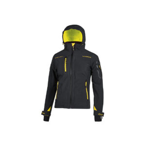Chaqueta U-Power Space LADY Black Carbon