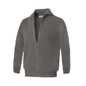 Chaqueta abierta cremallera Vesin gris Chaqueta abierta cremallera Vesin gris