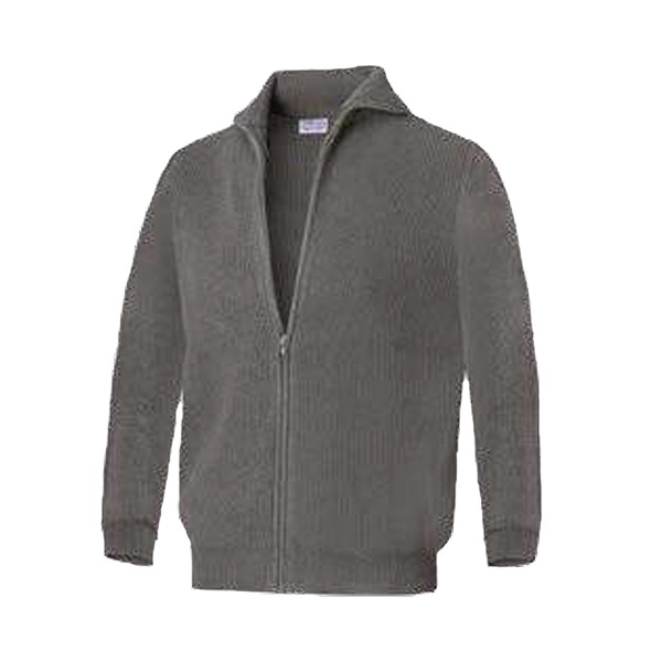 Chaqueta abierta cremallera Vesin gris Chaqueta abierta cremallera Vesin gris