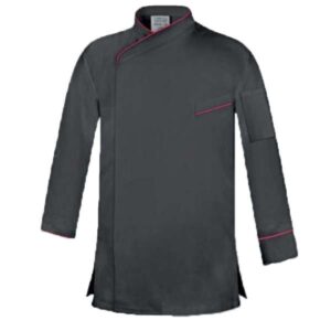 Chaqueta cocinero manga larga (Espalda transpirable) CCE-500 Chaqueta cocinero manga larga (Espalda transpirable) CCE-500