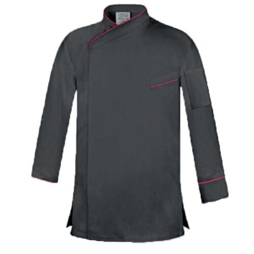 Chaqueta cocinero manga larga (Espalda transpirable) CCE-500