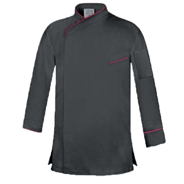 Chaqueta cocinero manga larga (Espalda transpirable) CCE-500 Chaqueta cocinero manga larga (Espalda transpirable) CCE-500