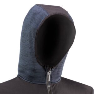 Chaqueta con capucha fija exterior Juba 2897DN KARAVIA Azul Marino - Negro-3 Chaqueta con capucha fija exterior Juba 2897DN KARAVIA Azul Marino - Negro
